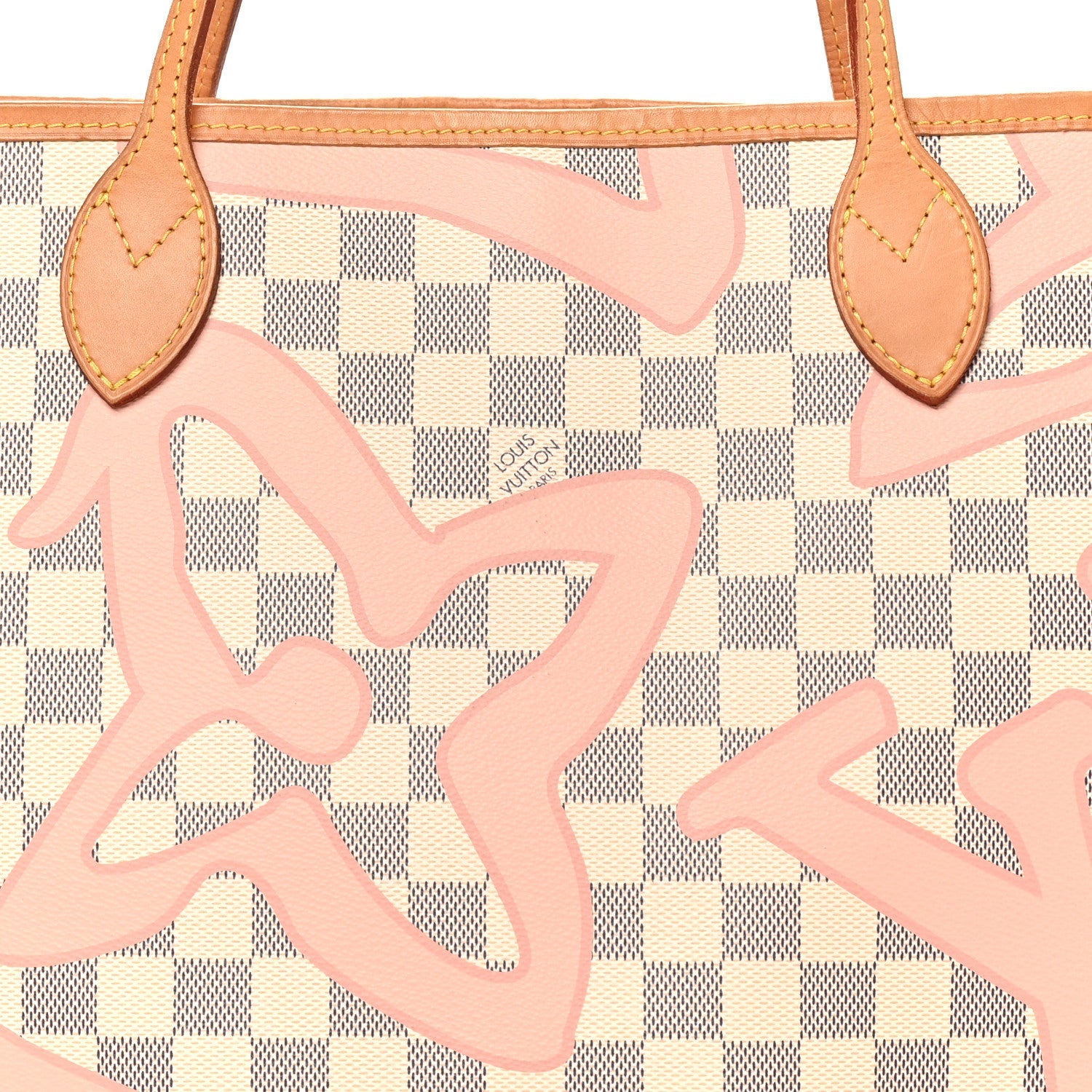Damier Azur Tahitienne Neverfull MM