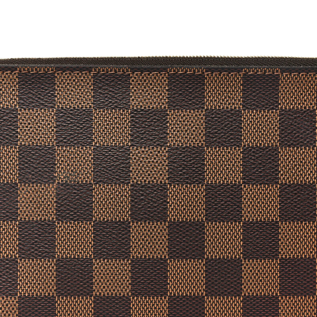 Damier Ebene Neverfull MM GM Pochette
