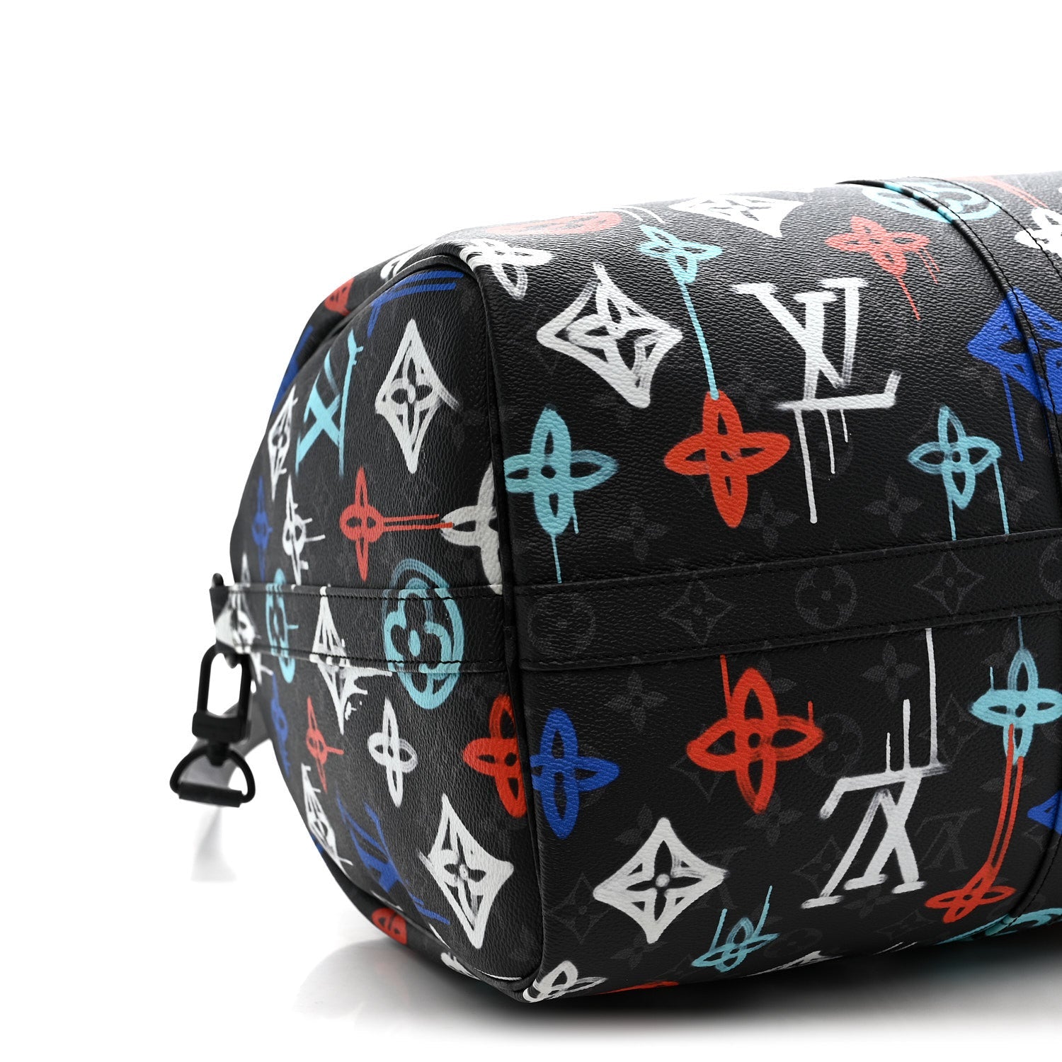 Monogram Eclipse LV Graffiti Keepall Bandouliere 50 Multicolor