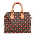 Monogram Cerises Speedy 25