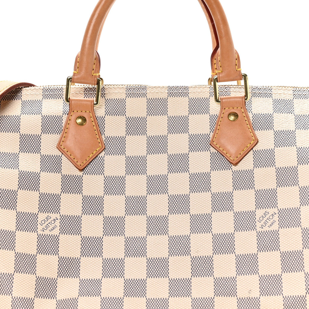Damier Azur Speedy Bandouliere 35