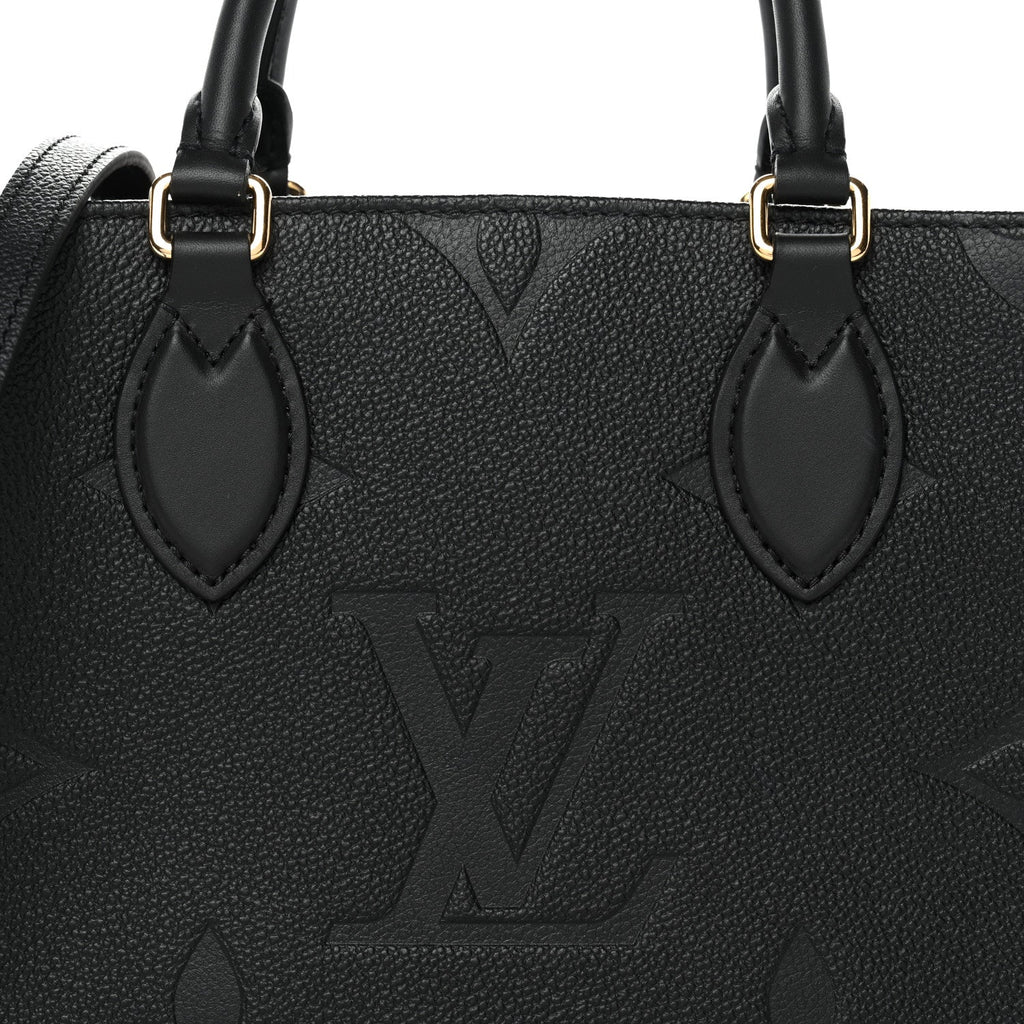 Empreinte Monogram Giant Onthego PM Black