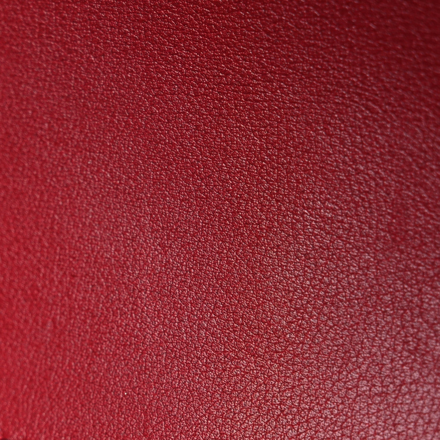 Patent Calfskin Quilted Small Plexiglass Boy Flap Red