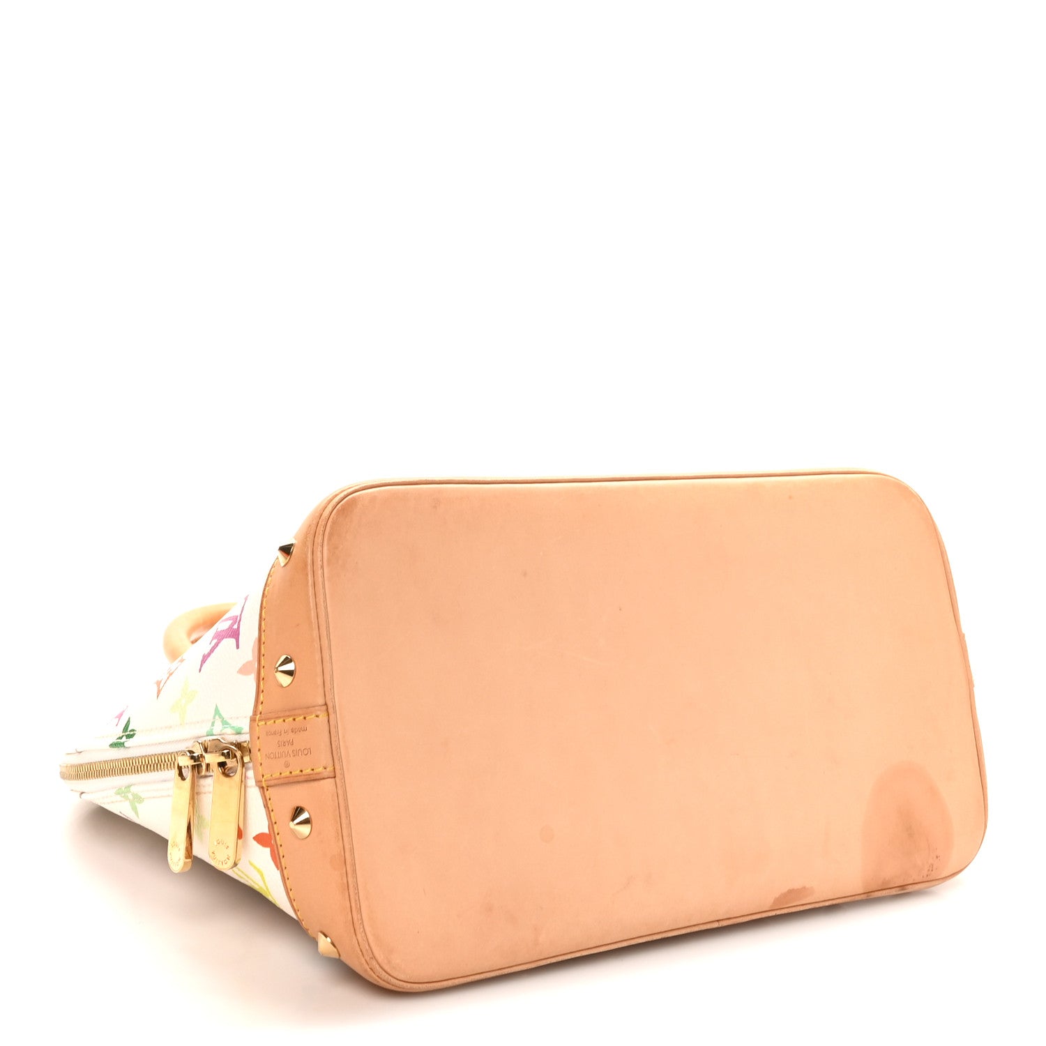 Monogram Multicolor Alma PM White