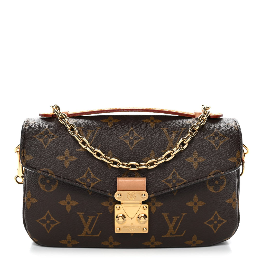 Monogram Pochette Metis East West