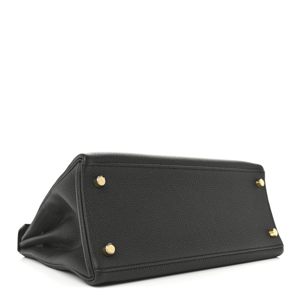 Togo Kelly Retourne 28 Black