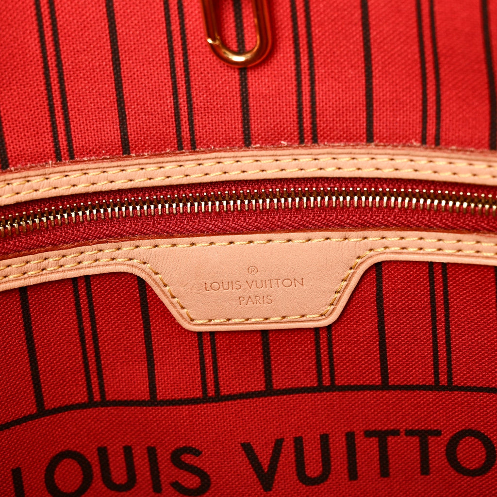 Monogram Neo Neverfull MM Cherry