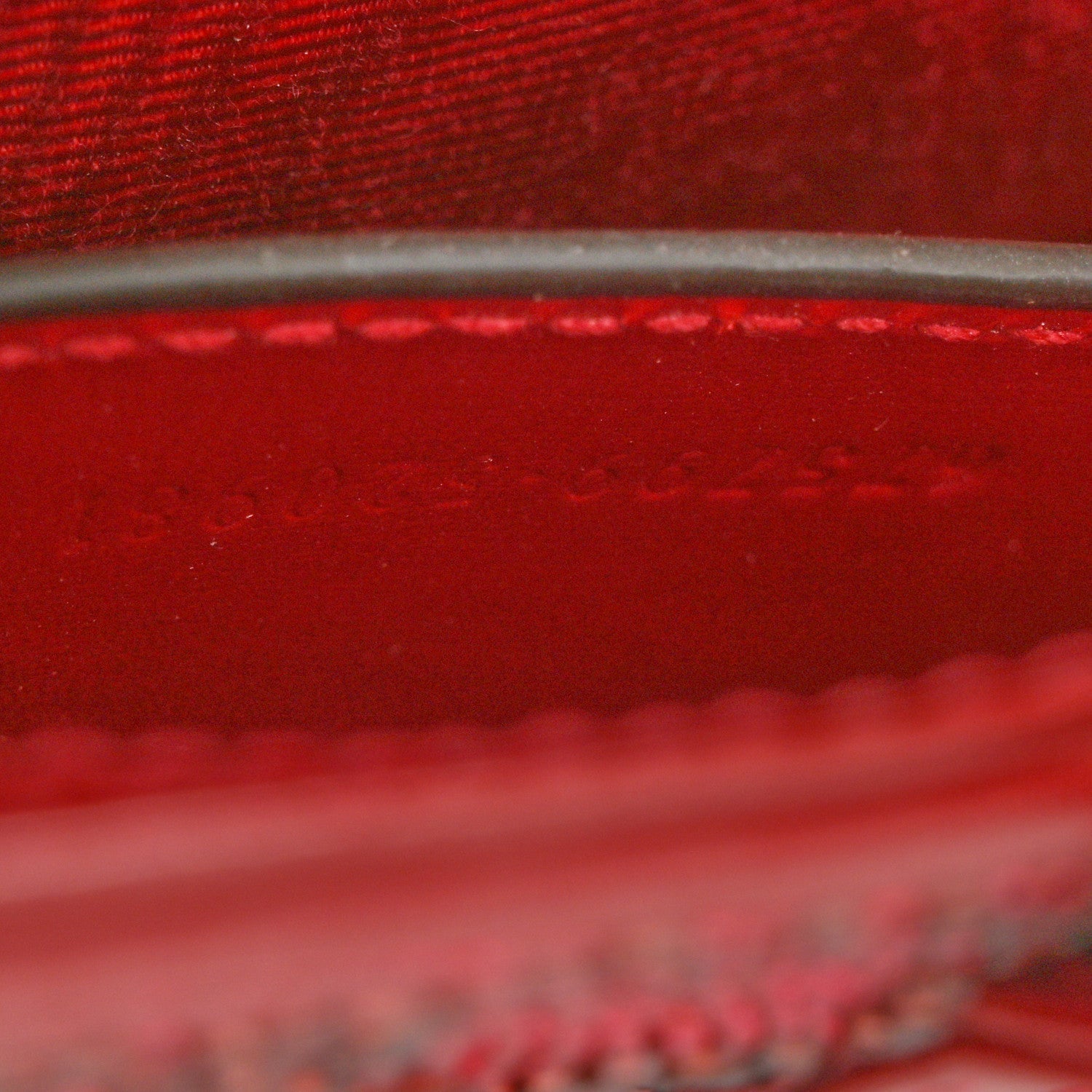 Calfskin Beaded Embroidery GG Monogram Mini Jackie 1961 Cherry Red