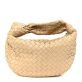 Nappa Intrecciato Teen Jodie Hobo Porridge