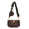 Monogram Multi Pochette Accessories Kaki