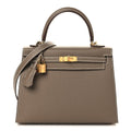 Epsom Kelly Sellier 25 Etoupe