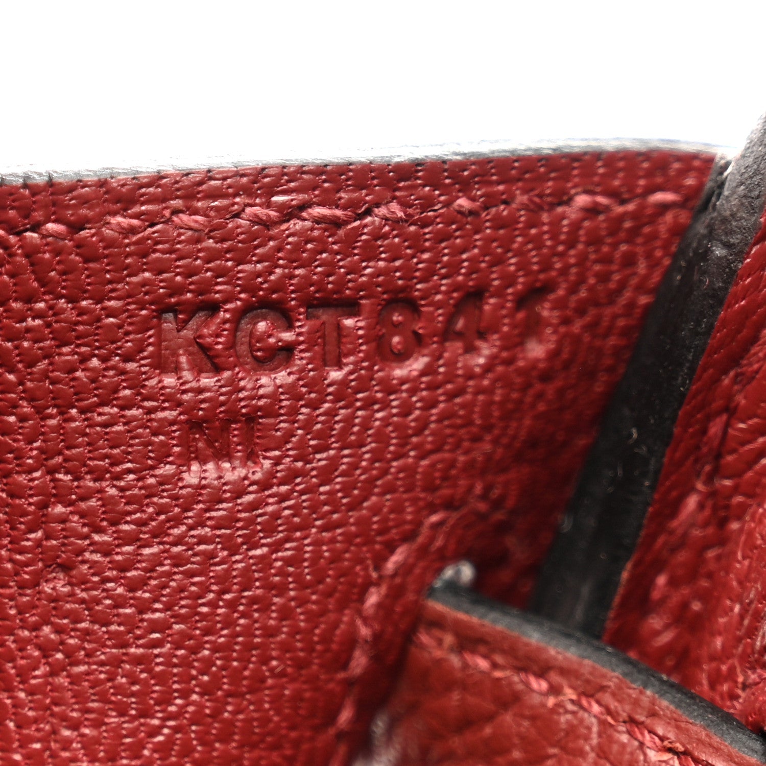 Togo Birkin 25 Rouge H