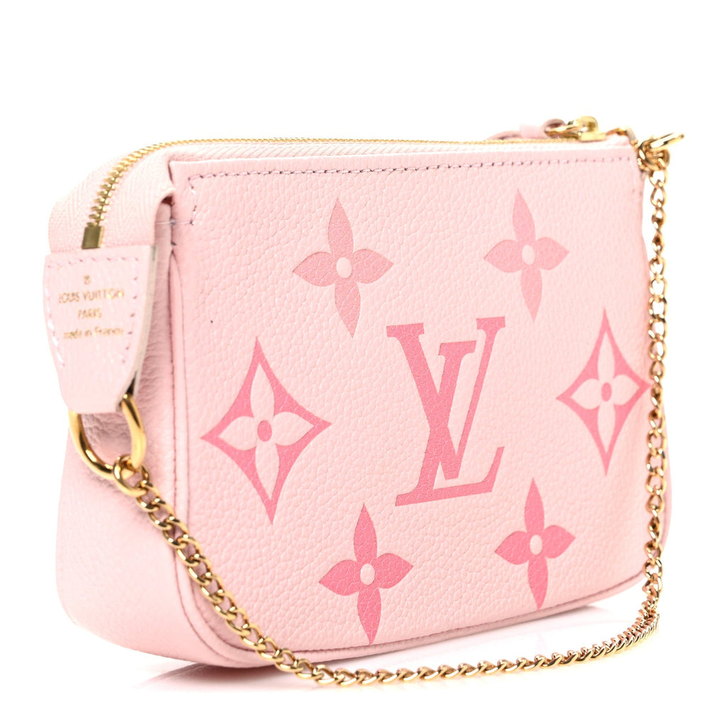 Empreinte Monogram Giant By The Pool Mini Pochette Accessories Bouton De Rose