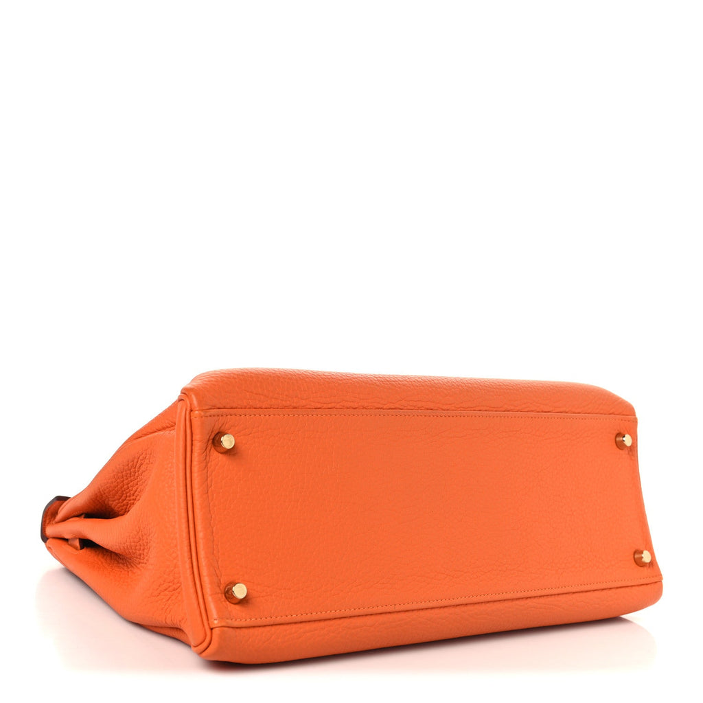 Taurillon Clemence Kelly Retourne 35 Orange