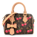 LV X TM Monogram Cerises Speedy Bandouliere 20