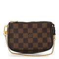 Damier Ebene Mini Pochette Accessories