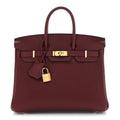 Togo Birkin 25 Rouge H