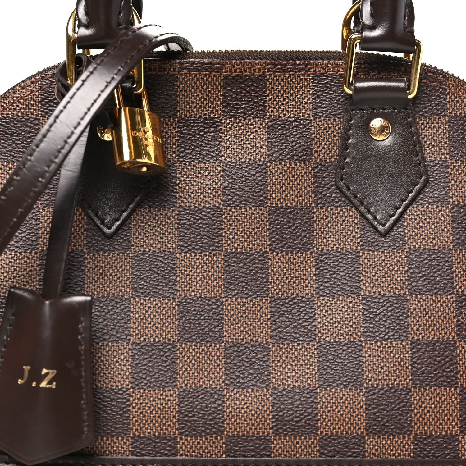 Damier Ebene Alma BB