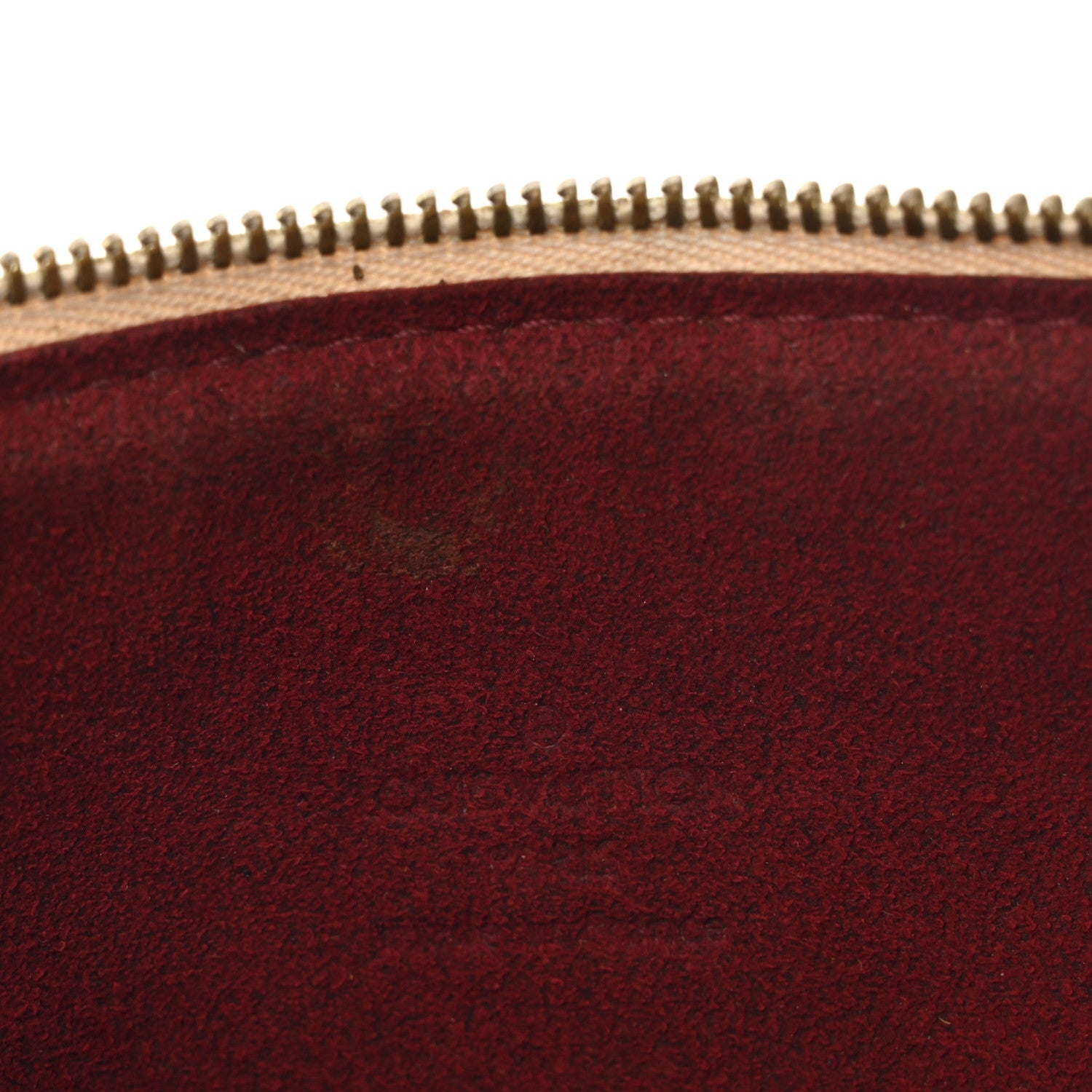 Monogram Multicolor Pochette Accessories White