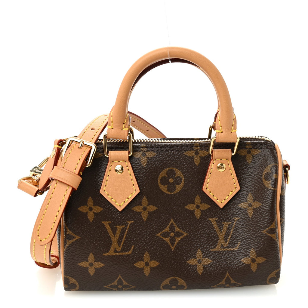 Monogram Nano Speedy Bandouliere
