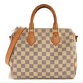 Damier Azur Speedy Bandouliere 25
