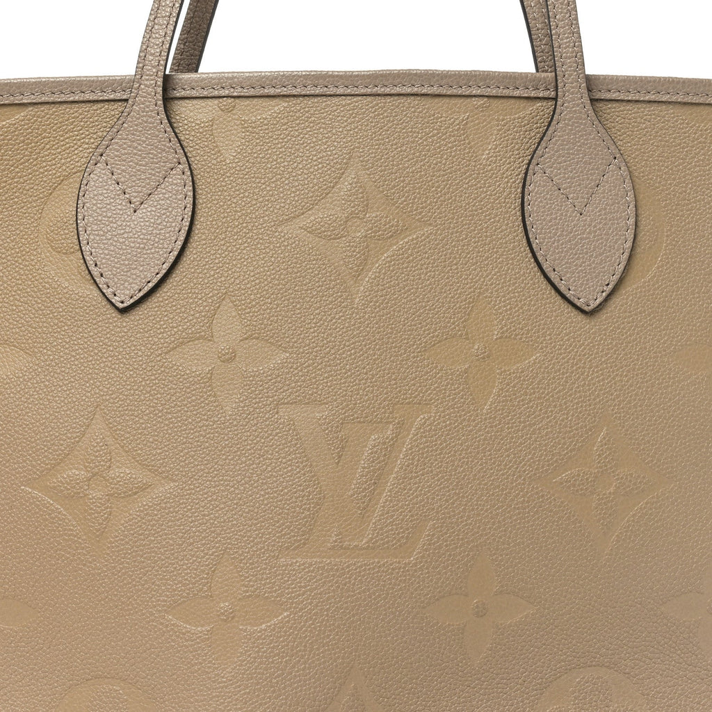 Empreinte Monogram Giant Neverfull MM Tourterelle