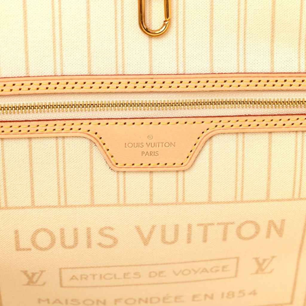 Damier Azur Neo Neverfull MM