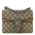 GG Supreme Monogram Mini Dionysus Shoulder Bag Taupe