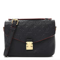 Empreinte Pochette Metis Marine Rouge