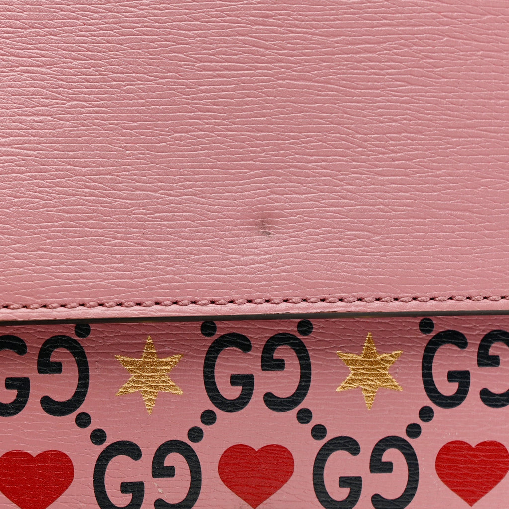 Calfskin Valentine's Day Exclusive Mini Dionysus Shoulder Bag