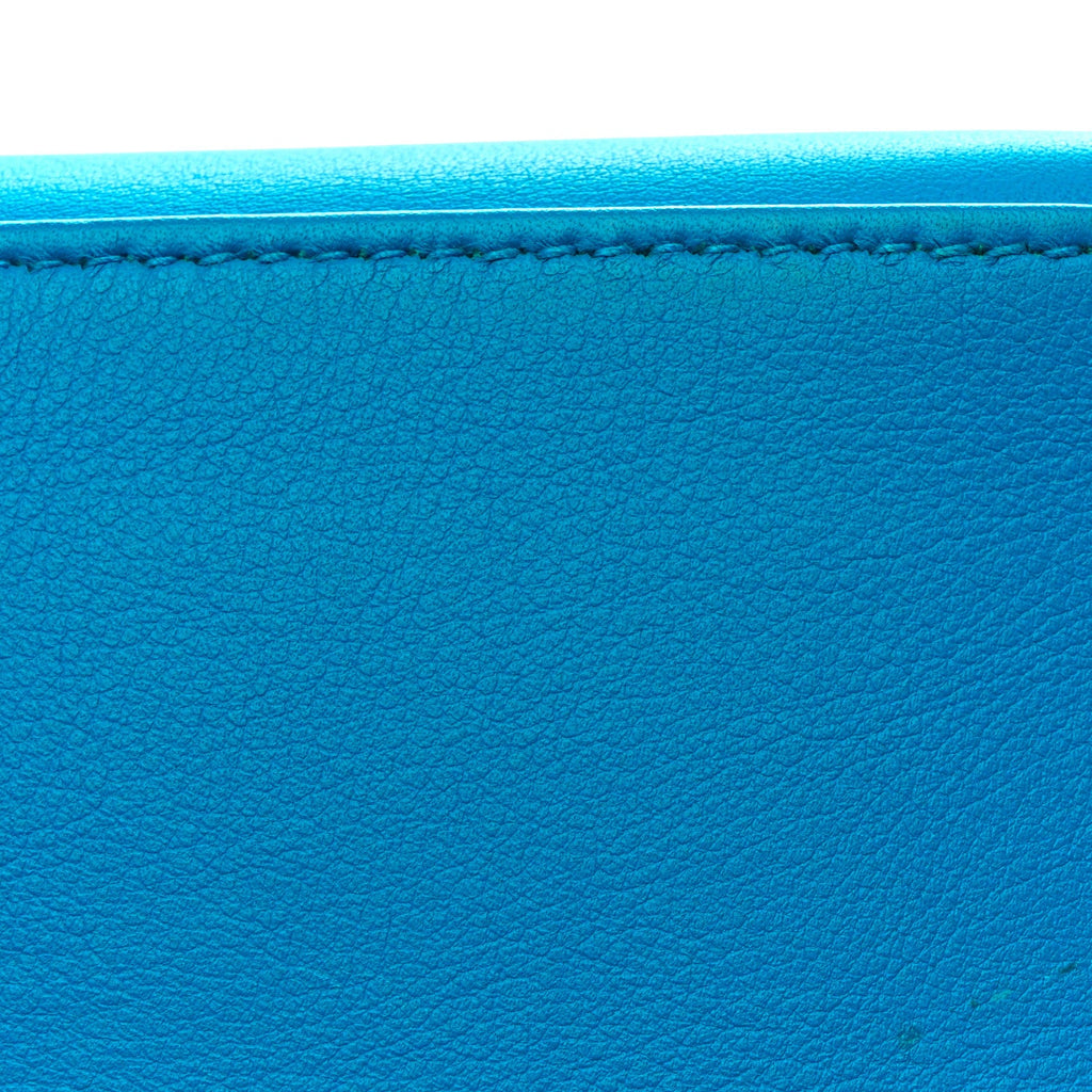 Swift Kelly Pochette Clutch Bleu Frida