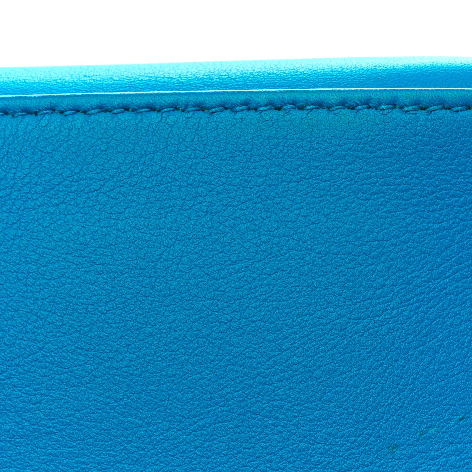 Swift Kelly Pochette Clutch Bleu Frida