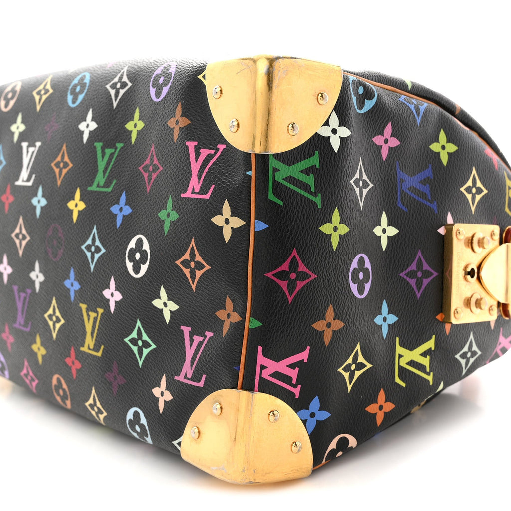 Monogram Multicolor Speedy 30 Black