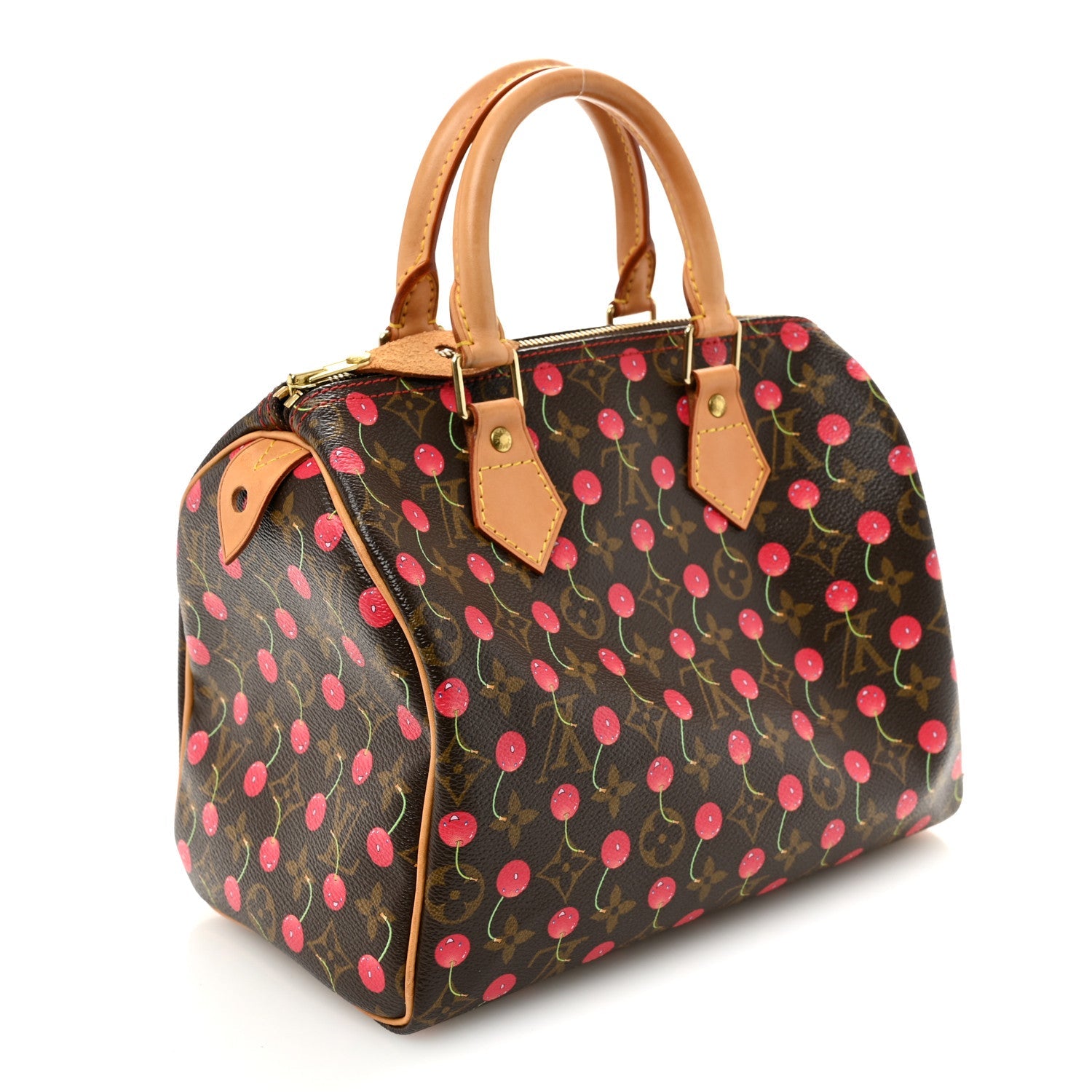 Monogram Cerises Speedy 25
