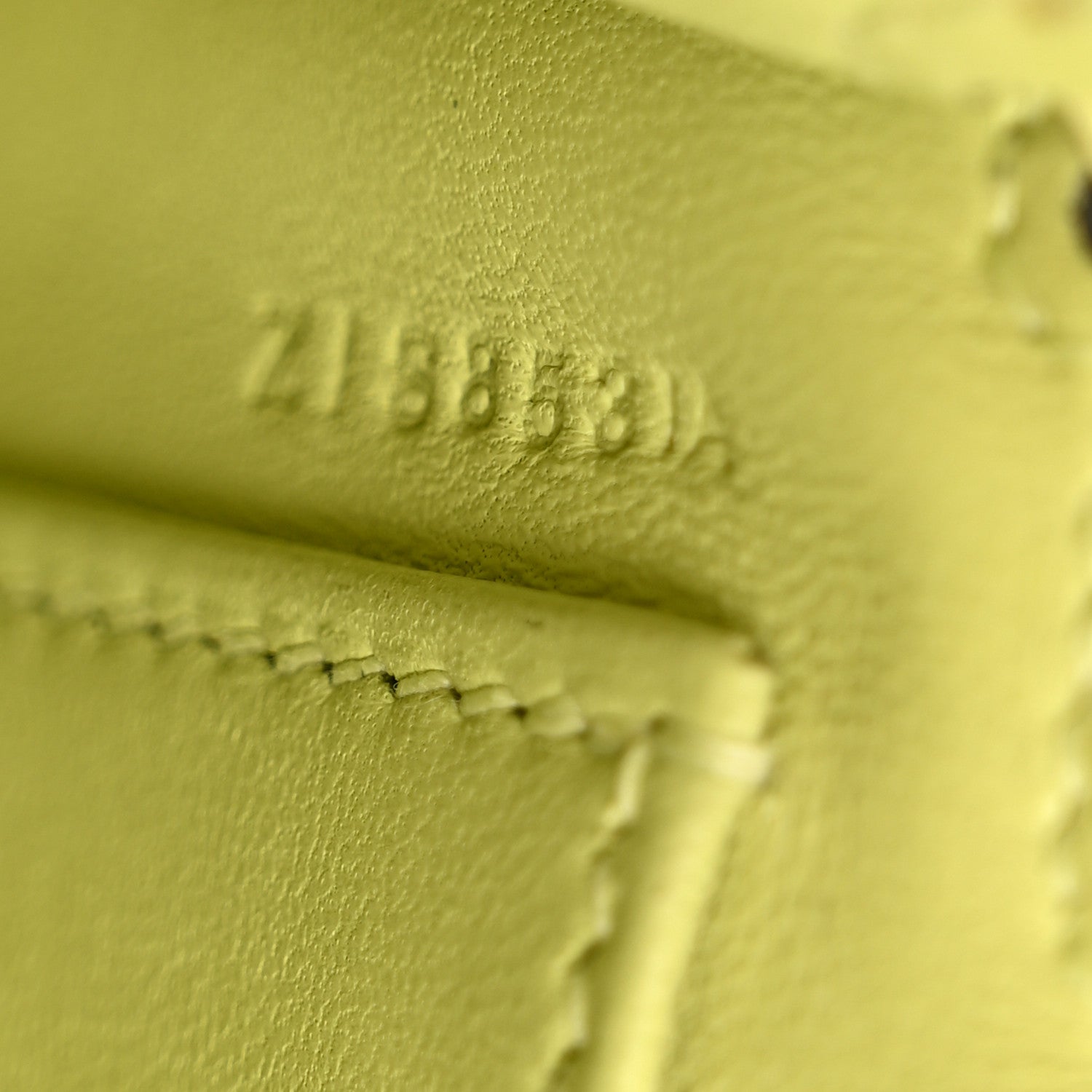Chevre Mysore Mini Kelly Sellier 20 Jaune Bourgeon