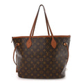 Monogram Calfskin Neo Neverfull Inside Out MM Tan