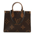 Reverse Monogram Giant Onthego MM