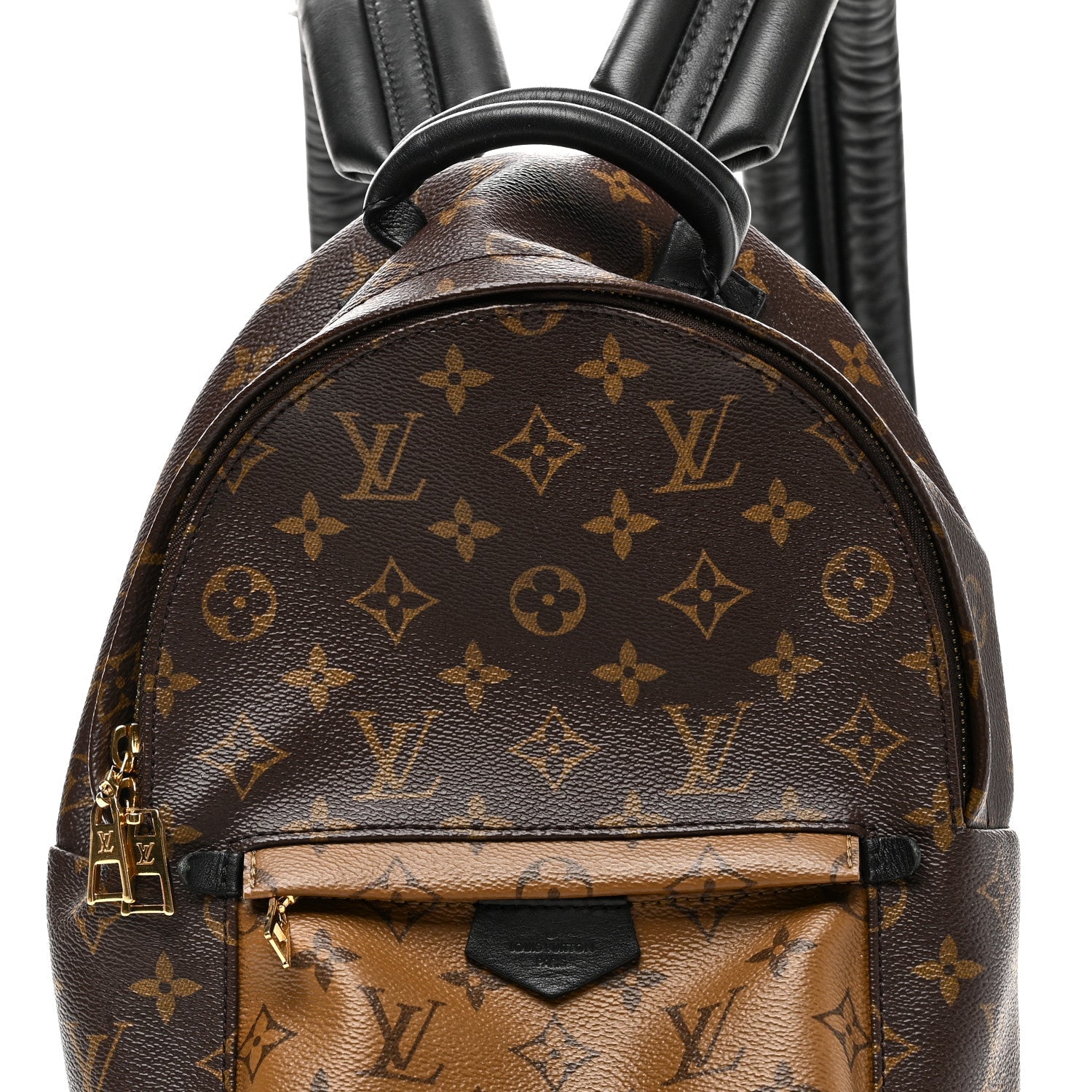 Reverse Monogram Palm Springs Backpack PM