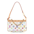 LV X TM Monogram Multicolor Pochette Accessories White