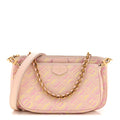 Empreinte Monogram Summer Stardust Multi Pochette Accessories Pink