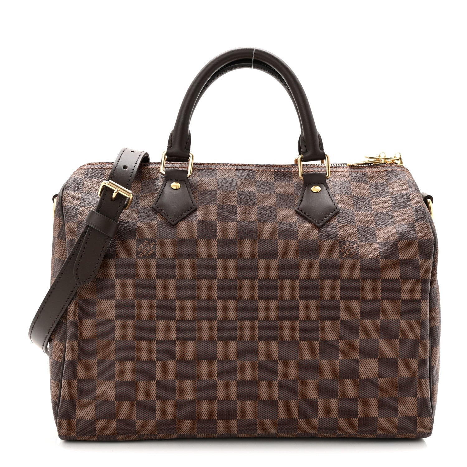 Damier Ebene Speedy Bandouliere 30
