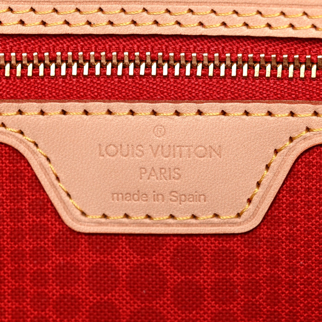 LV X YK Monogram Dots Neverfull MM