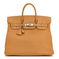 Taurillon Clemence HAC Birkin 32 Natural Sable