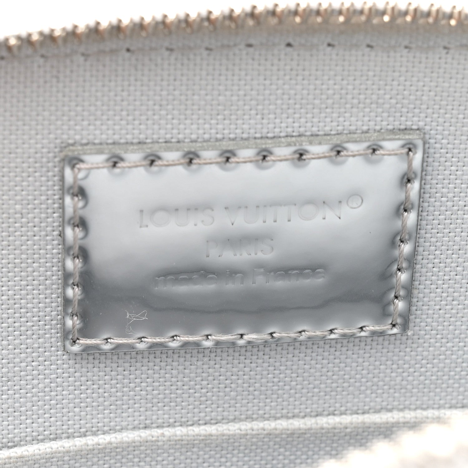 Monogram Miroir Alma BB Silver