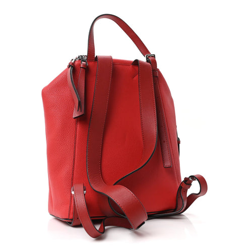 Calfskin Goya Backpack Scarlet