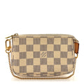 Damier Azur Mini Pochette Accessories