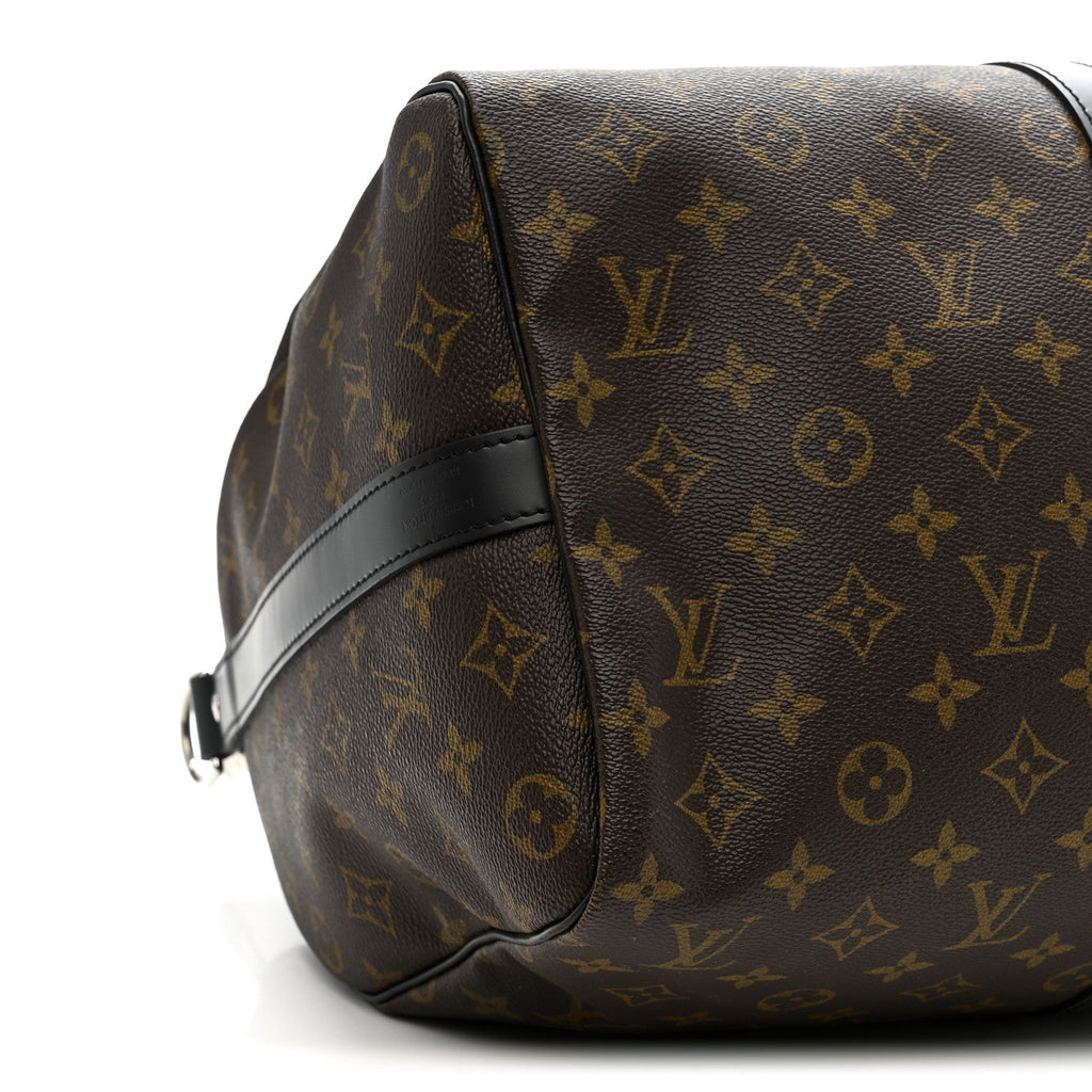 Monogram Macassar Keepall Bandouliere 45