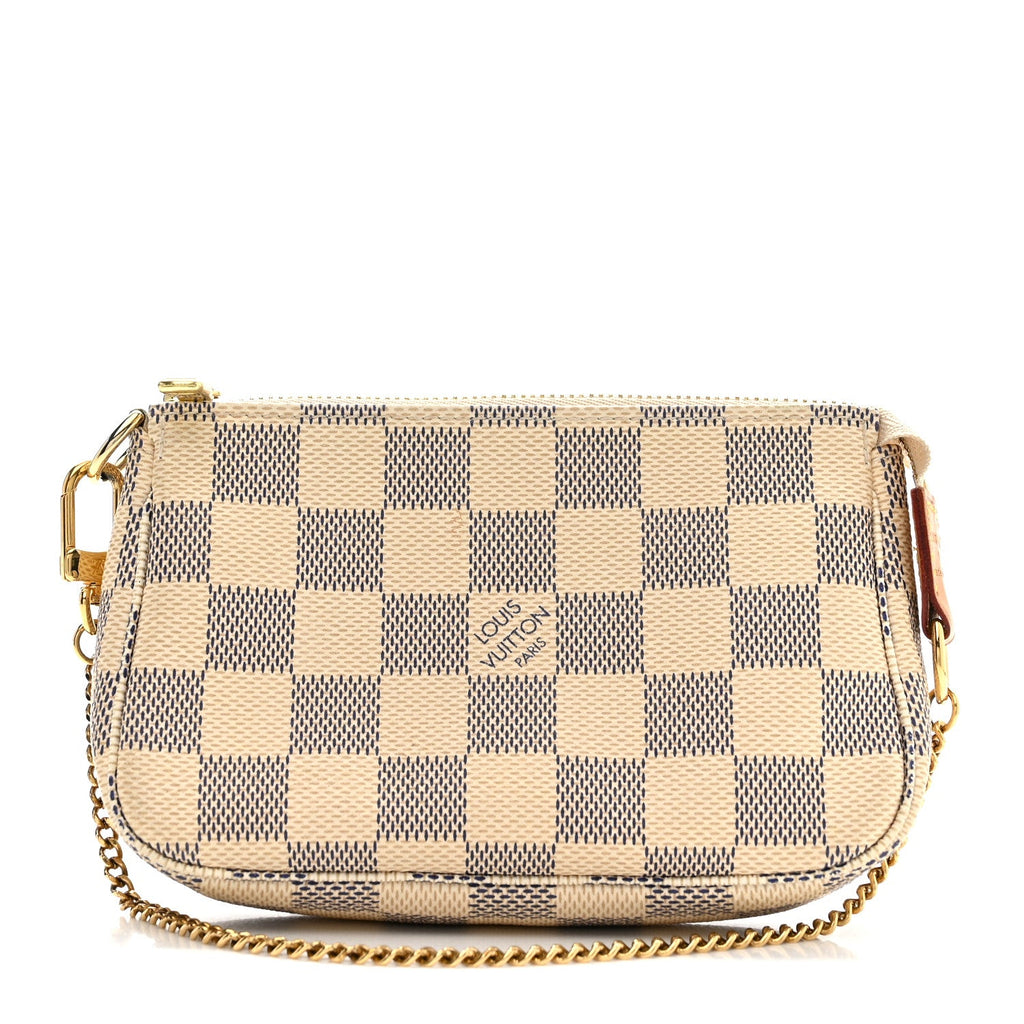 Damier Azur Mini Pochette Accessories