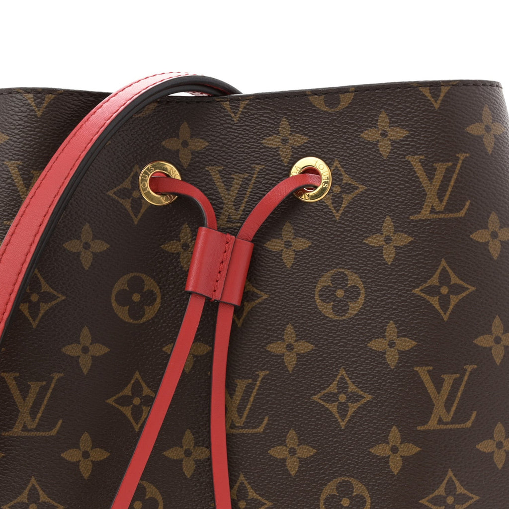 Monogram Neonoe MM Coquelicot