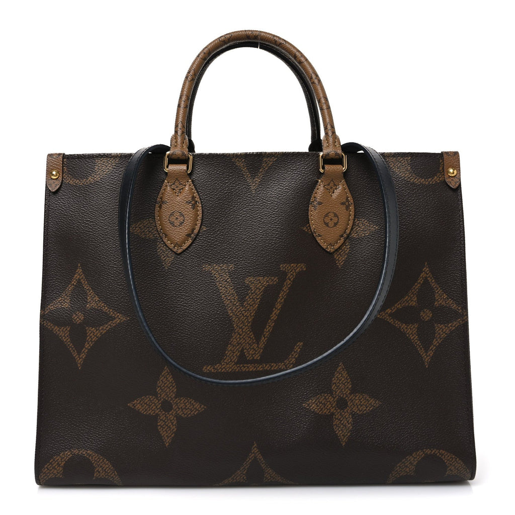 Reverse Monogram Giant Onthego MM